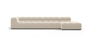 Tufted Sectional Sofa - Large Right Chaise