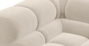 Tufted Sectional Sofa - Large Right Chaise