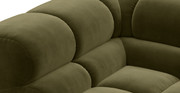 Tufted Sectional Sofa - Large Right Chaise