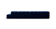 Tufted Sectional Sofa - Large Right Chaise