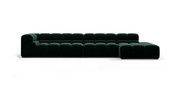 Tufted Sectional Sofa - Large Right Chaise