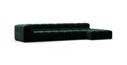 Tufted Sectional Sofa - Large Right Chaise