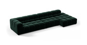Tufted Sectional Sofa - Large Right Chaise