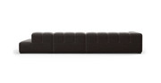 Tufted Sectional Sofa - Large Right Chaise
