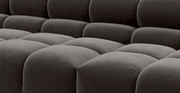 Tufted Sectional Sofa - Large Right Chaise