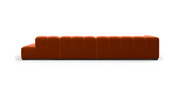 Tufted Sectional Sofa - Large Right Chaise