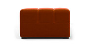 Tufted Sectional Sofa - Large Right Chaise
