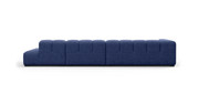 Tufted Sectional Sofa - Large Right Chaise