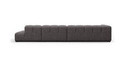 Tufted Sectional Sofa - Large Right Chaise