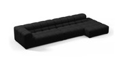 Tufted Sectional Sofa - Large Right Chaise