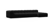 Tufted Sectional Sofa - Large Right Chaise