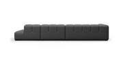 Tufted Sectional Sofa - Large Right Chaise
