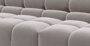 Tufted Sectional Sofa - Extra Large Right Corner