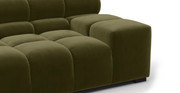 Tufted Sectional Sofa - Extra Large Right Corner