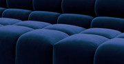 Tufted Sectional Sofa - Extra Large Right Corner