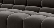 Tufted Sectional Sofa - Extra Large Right Corner