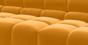 Tufted Sectional Sofa - Extra Large Right Corner
