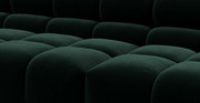 Tufted Sectional Sofa - Extra Large Right Corner