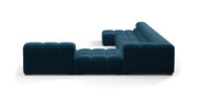 Tufted Sectional Sofa - Extra Large Right Corner