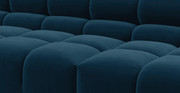 Tufted Sectional Sofa - Extra Large Right Corner
