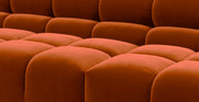 Tufted Sectional Sofa - Extra Large Right Corner