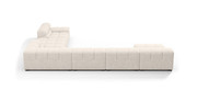 Tufted Sectional Sofa - Extra Large Right Corner
