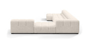 Tufted Sectional Sofa - Extra Large Right Corner