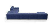 Tufted Sectional Sofa - Extra Large Right Corner