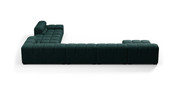Tufted Sectional Sofa - Extra Large Right Corner
