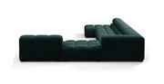 Tufted Sectional Sofa - Extra Large Right Corner