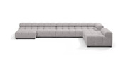 Tufted Sectional Sofa - Extra Large Right Corner