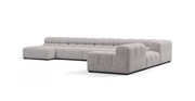 Tufted Sectional Sofa - Extra Large Right Corner