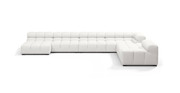 Tufted Sectional Sofa - Extra Large Right Corner