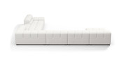 Tufted Sectional Sofa - Extra Large Right Corner