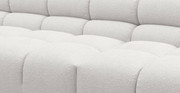 Tufted Sectional Sofa - Extra Large Right Corner