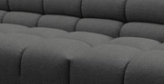 Tufted Sectional Sofa - Extra Large Right Corner