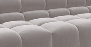 Tufted Sectional Sofa - Extra Large Left Corner