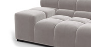 Tufted Sectional Sofa - Extra Large Left Corner