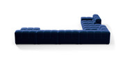 Tufted Sectional Sofa - Extra Large Left Corner