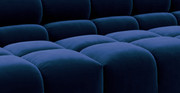 Tufted Sectional Sofa - Extra Large Left Corner