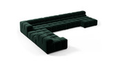 Tufted Sectional Sofa - Extra Large Left Corner