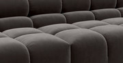 Tufted Sectional Sofa - Extra Large Left Corner