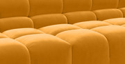 Tufted Sectional Sofa - Extra Large Left Corner