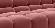 Tufted Sectional Sofa - Extra Large Left Corner