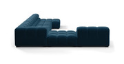 Tufted Sectional Sofa - Extra Large Left Corner