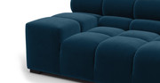 Tufted Sectional Sofa - Extra Large Left Corner