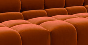 Tufted Sectional Sofa - Extra Large Left Corner