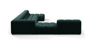 Tufted Sectional Sofa - Extra Large Left Corner