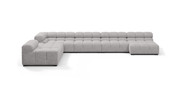 Tufted Sectional Sofa - Extra Large Left Corner