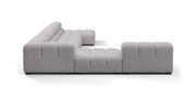 Tufted Sectional Sofa - Extra Large Left Corner